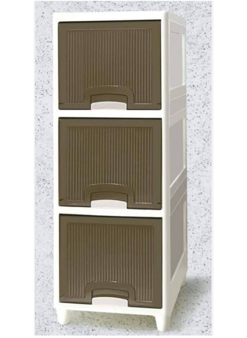 منظم منزلي متعدد الاستخدامات بثلاثة أدراج - Image 1